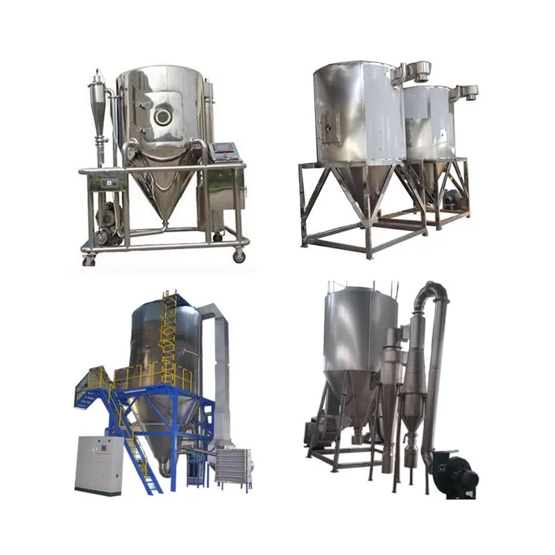LPG atomization spray dryer for dry powder of instant coffee milk banana honey