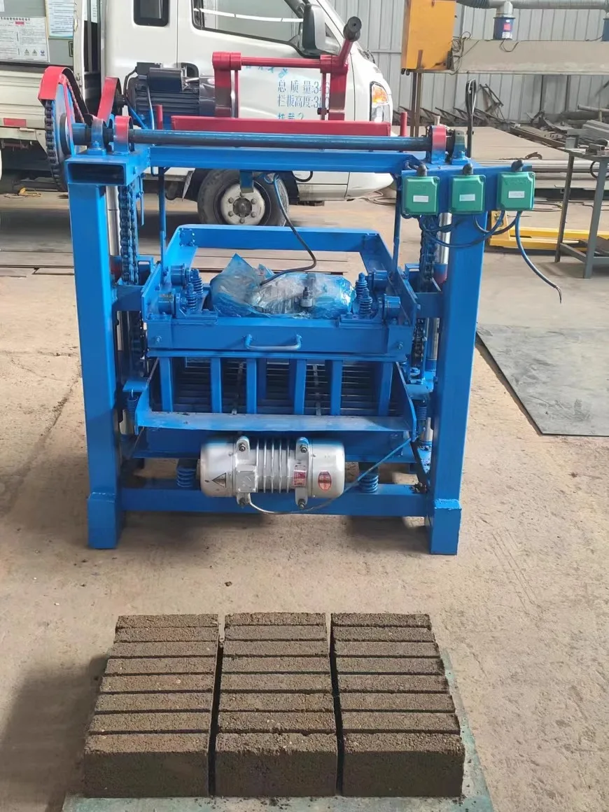 New Product making machine Concrete Cement Brick Machine with High Efficiency and Low Price