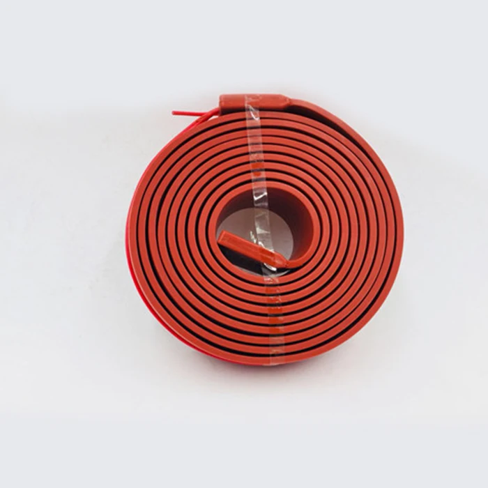 110V 120V Flexible Silicone Rubber Strip Heater Heating Belt Element heater for Turbine and Waterproof Pipeline heater