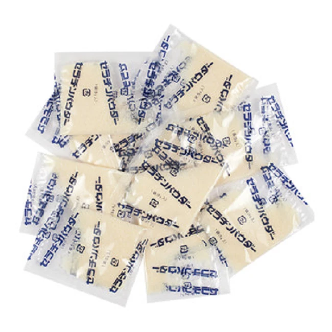 Japan easy handling packaging jelly desserts frozen foods ice creams food bovine gelatin for sausage