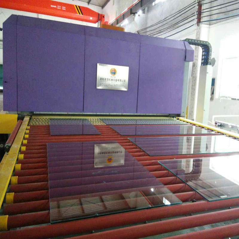 Electric Toughened Toughening Secure Flat and Curved Oven Tempered Making Processing Heating Glass Tempering Furnace