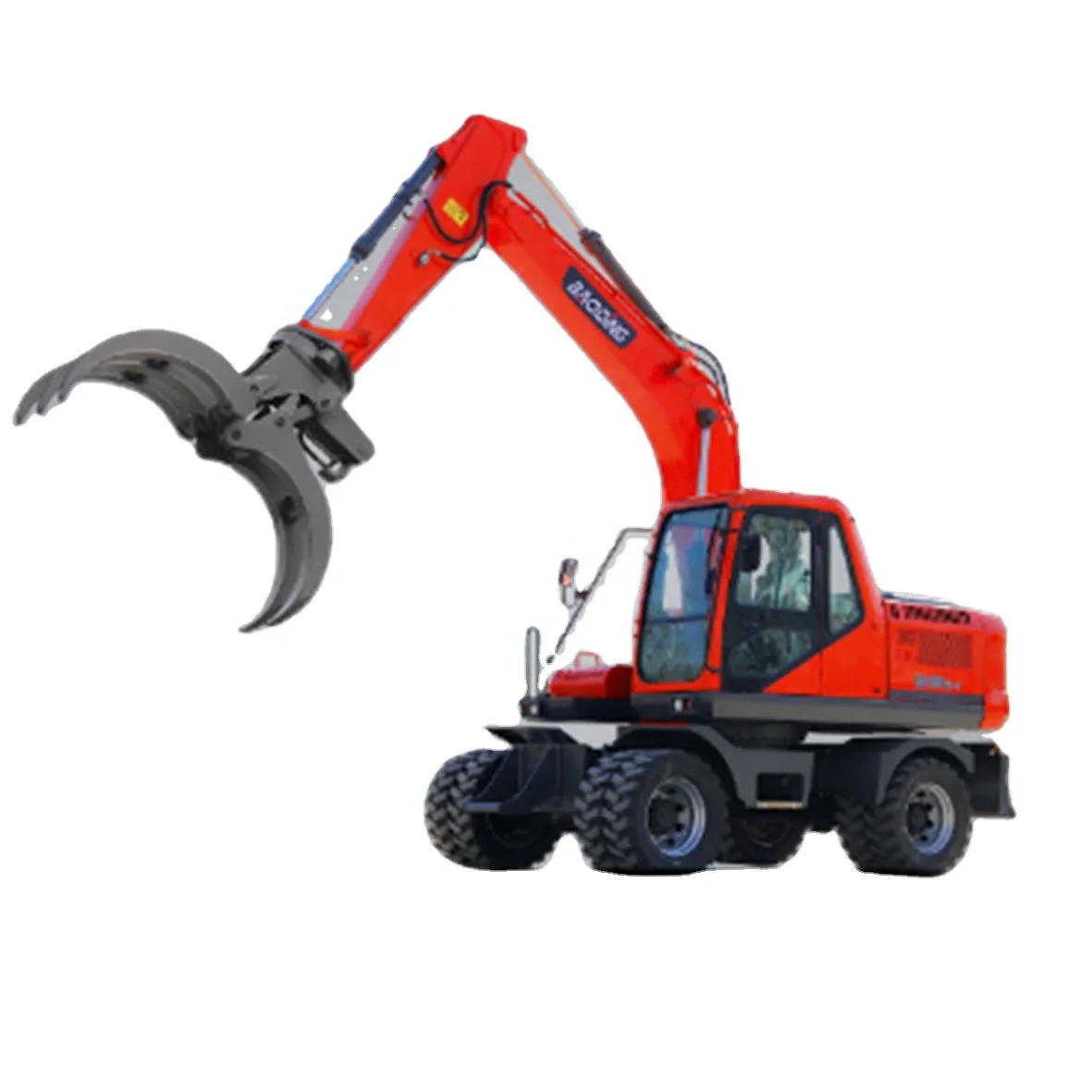 Log grapple excavator loader forest log loader price BD150W-9G
