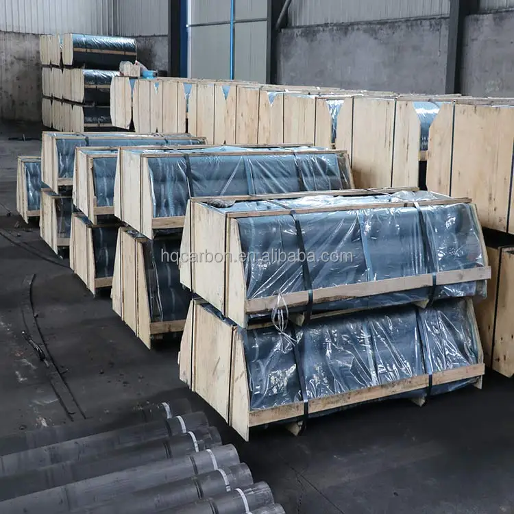 Advantages price RP 100mm graphite electrode with 3TPI nipples