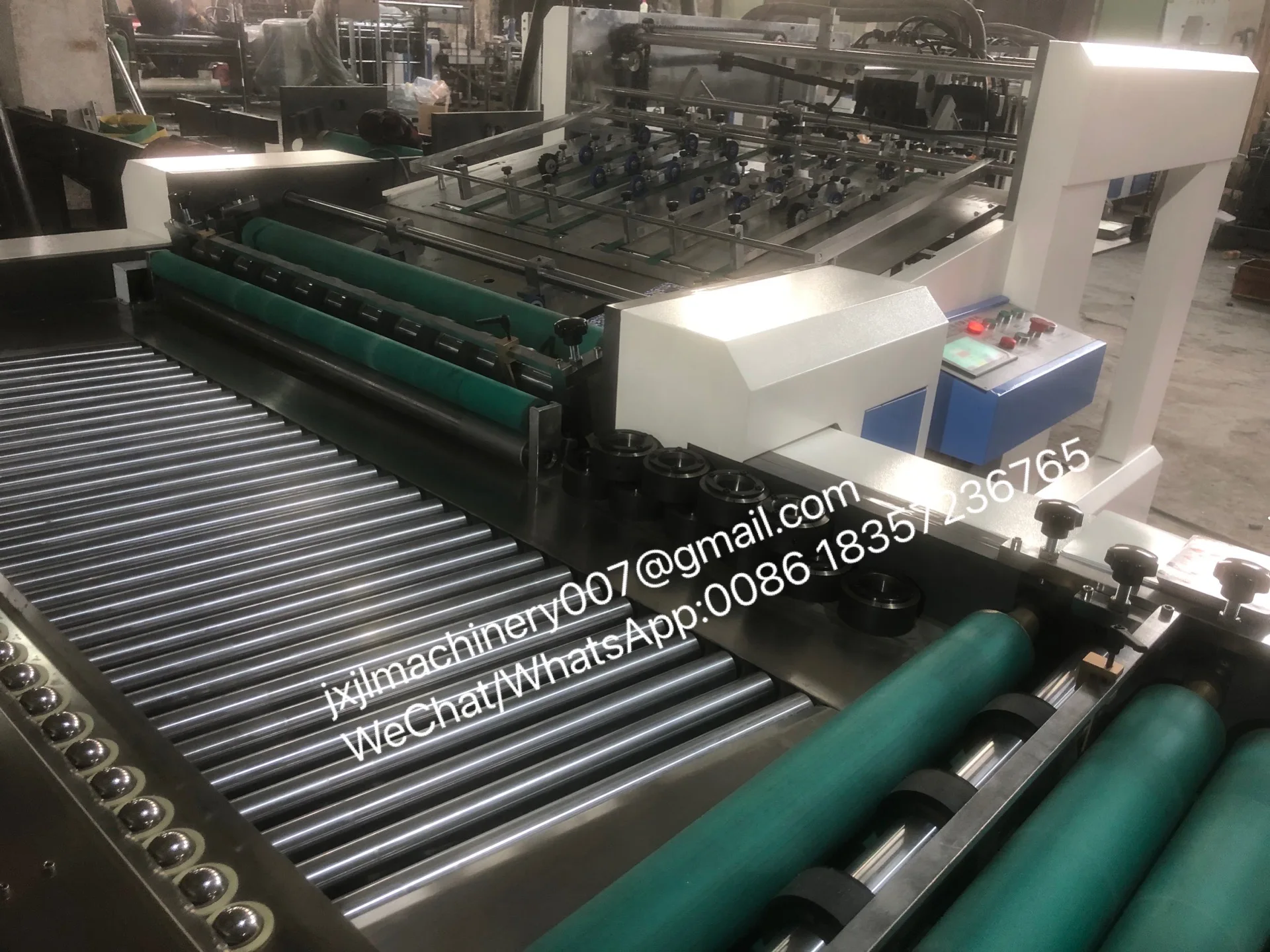 Automatic Paper Cutting Playing Cards Making Machine Playing Cards Sorting Machine