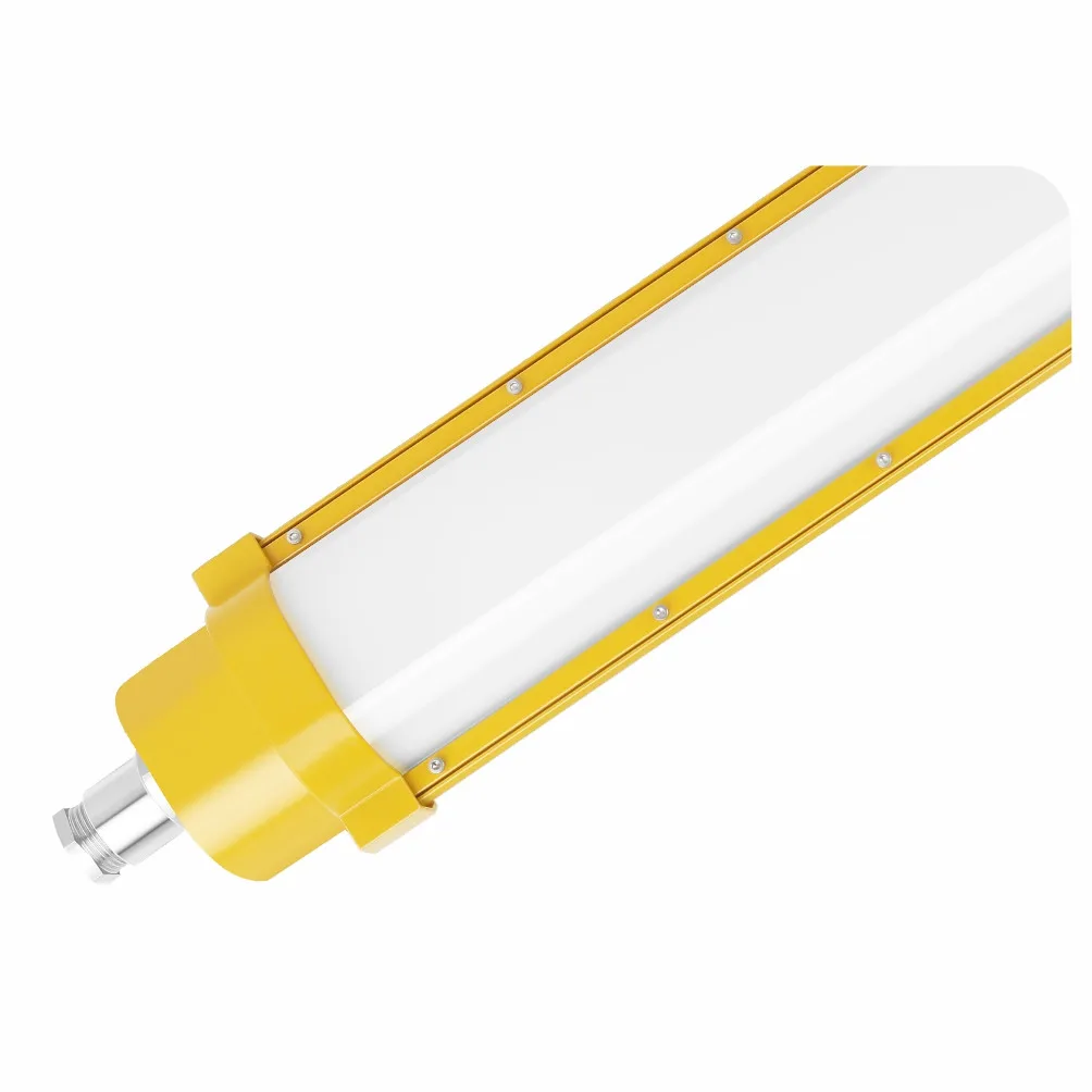 Popular Anti-corrosion Grade WF2 20W 40W 60W 80W Aluminum Housing Explosion-proof LED Linear Light Lamp