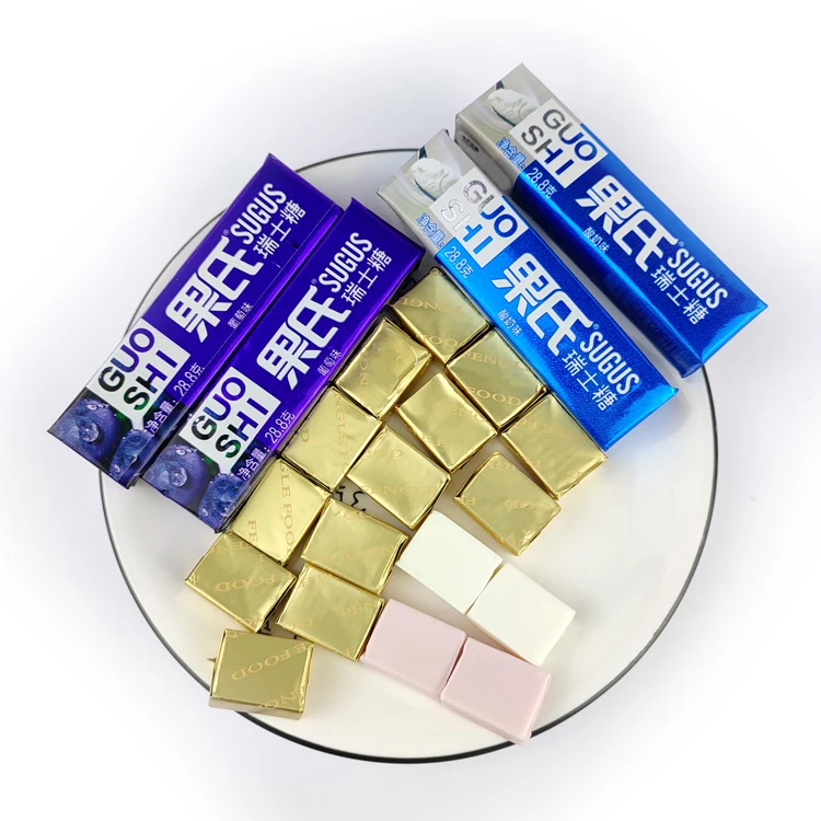 Cute Classic Gummy Snacks Sweet Sour Flavors Soft Chewy Milk Candy Factory Directly Supply