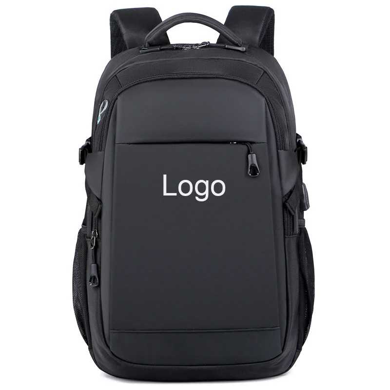 Мужской рюкзак для деловых поездок водостойкий компьютера с музыкальным портом ноутбука 15 6 дюймов колледжа/работы