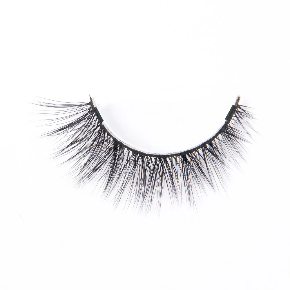 Wholesale 3d brown eyelashes Magnetic Lashes With 3 Magnets
