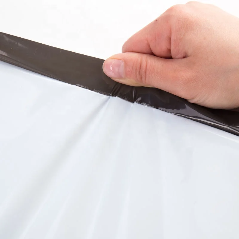 Bags with Pocket Courier Plastic Custom Self Adhesive Poly Mailer Mailing Shipping Pouch Plain Self-adhesive Envelope 100 Pieces