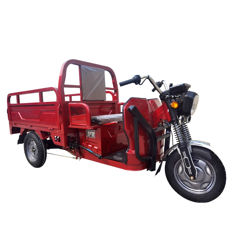 Compact and Stylish Volta Electric Cargo Tricycle Agricultural Tricycle Three Wheels Volta Cargo for Adult