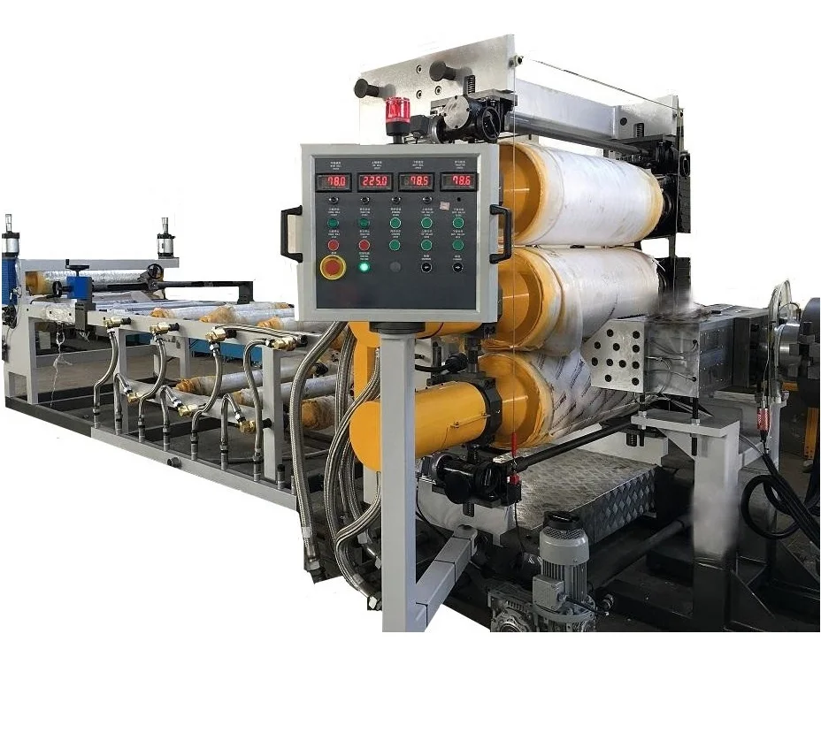 Professional Supplier  Foaming polyethylene chemical crosslinked  PE foam sheet production line
