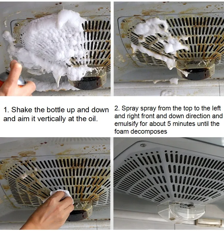 Personal Care & Household Cleaning / Kitchen & Bathroom Cleaning / Oil Stain Cleaners