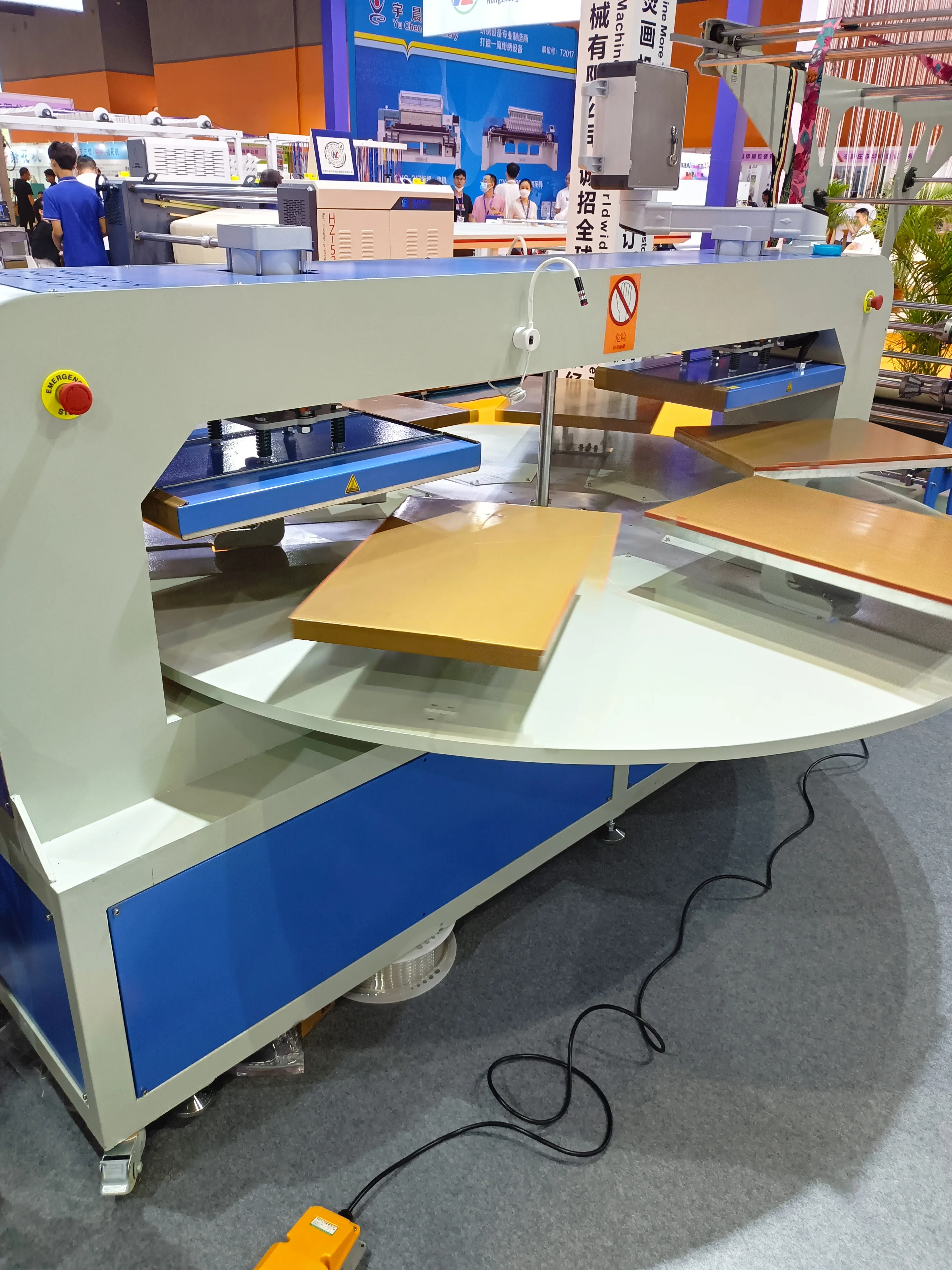 Red Light Pointer Heat Press Printing Machine Laser Positioning