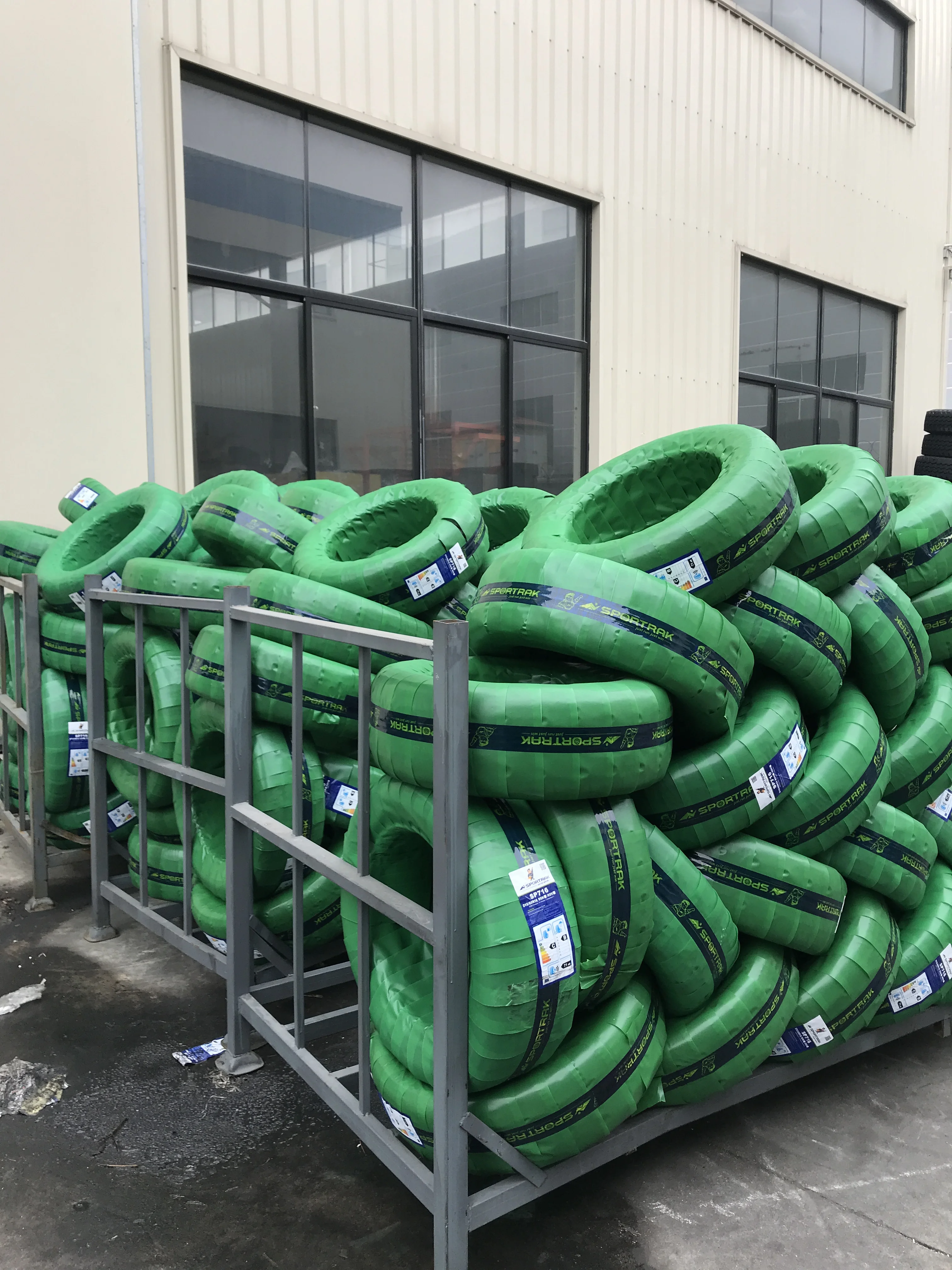 SPORTRAK SUPERWAY brand tyers for cars pneus 22570r15c van tyre 20575r15 205/70r15c 8pr SP796