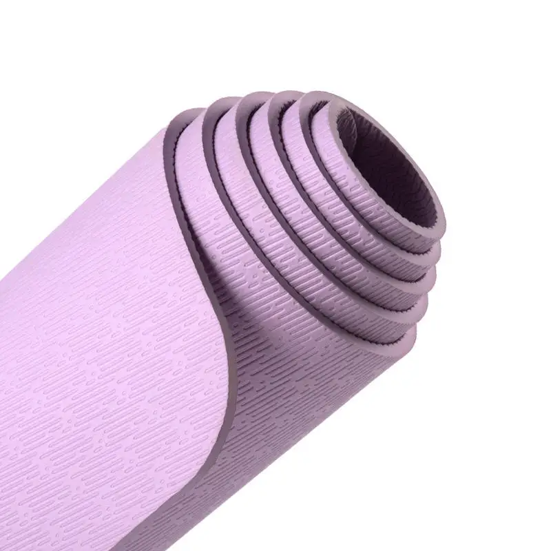 TPE Yoga Mats Anti-slip Blanket Gymnastic Home Sport Health Lose Weight Training Fitness Exercise Pad Women Sport Yoga Mat