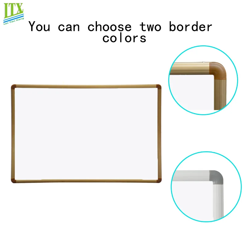 High Quality School Custom Magnetic Whiteboard Marker Writing Board Dry Erase White Board for Kids Classroom