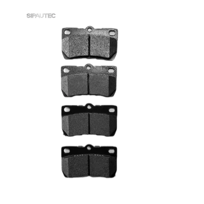Shandong Factory Auto Spare Parts motorcycle  disc Ceramic  brake pads