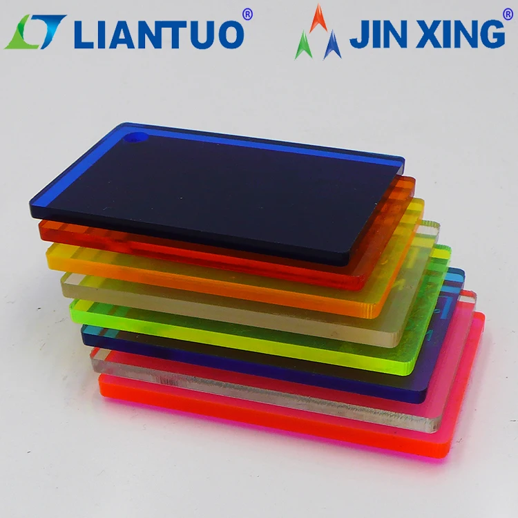 2mm 3mm 5mm Eco-Friendly Color Clear Extrude Acrylic Board, Transparent Plastic PMMA Sheet 100% Virgin Unbreakable Acrylic Sheet