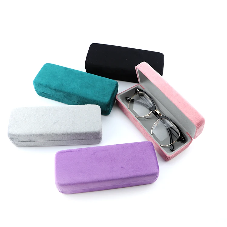 Custom color eco-friendly optical case  rectangular glasses case