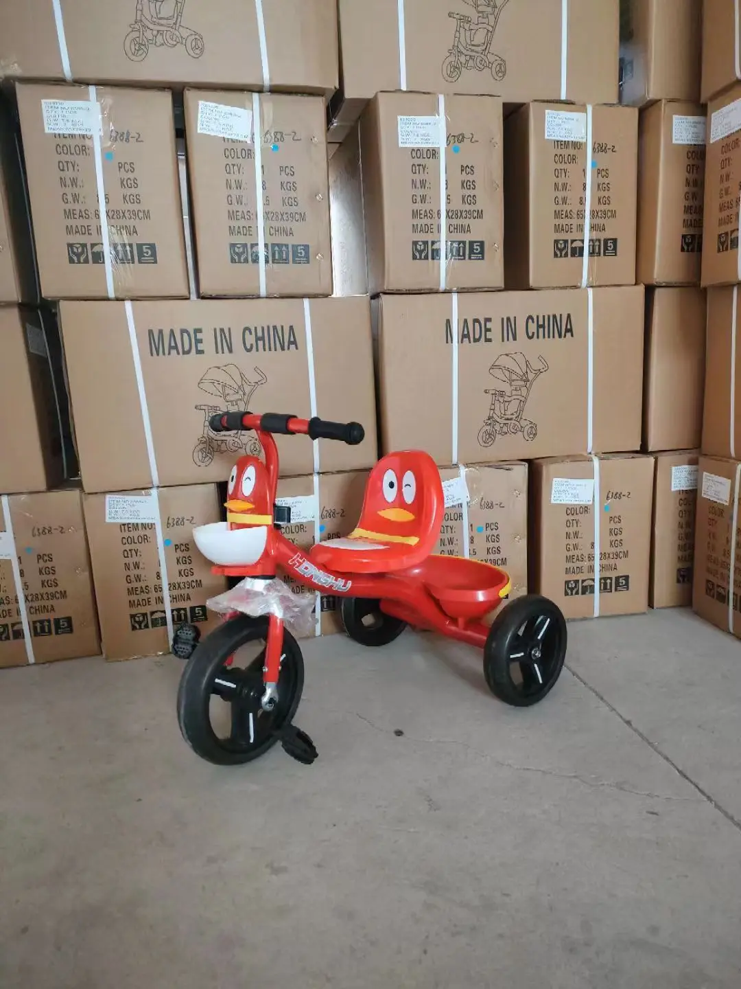 High quality simple kids cycle, baby tricycle, children trike Frame Baby Ride-on Bike