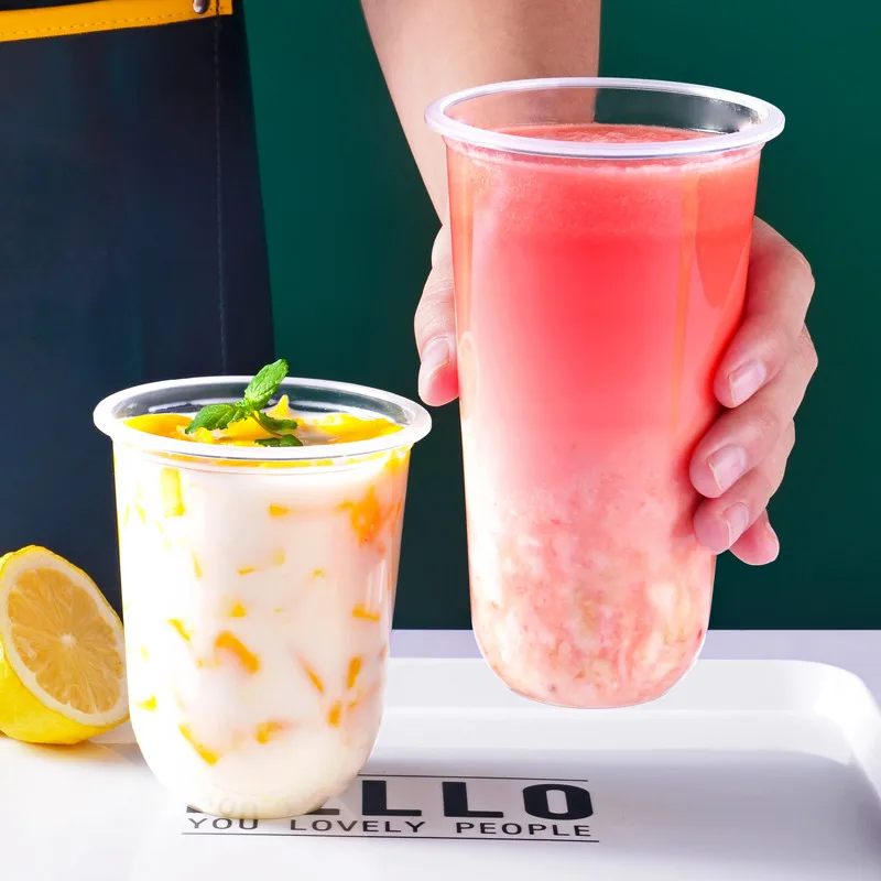 2oz Disposable Plastic Sauce Cup with Lid / Food Grade PET Container / Takeaway Sushi Soy Cups