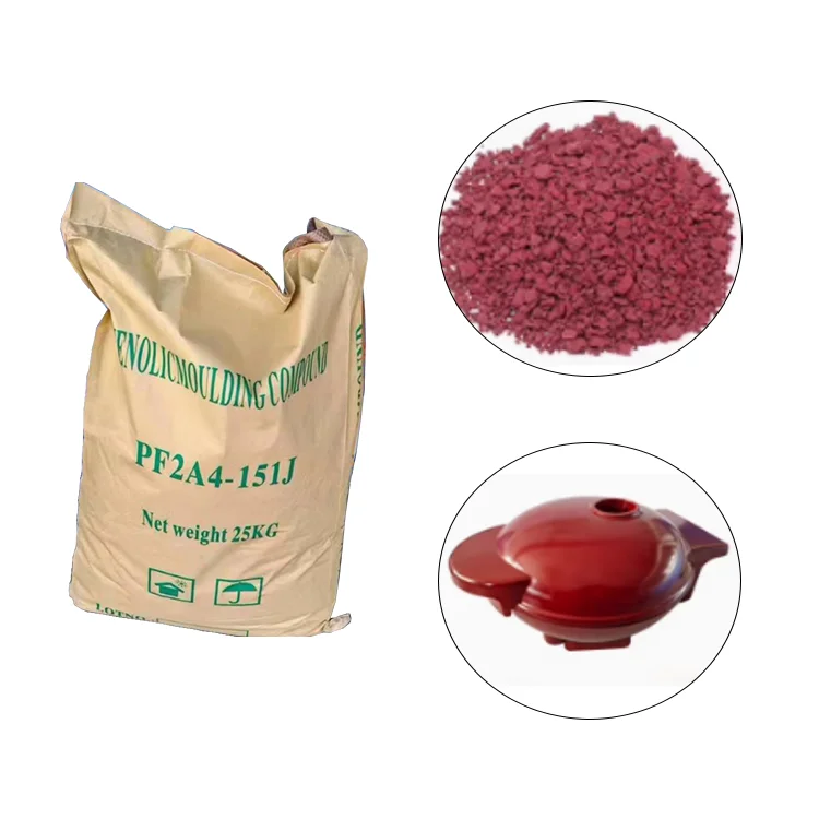 Moulding Grade Bakelite Powder 141J 151J Moulding Moulding Powder Bakelite Powder for Transformer Skeleton