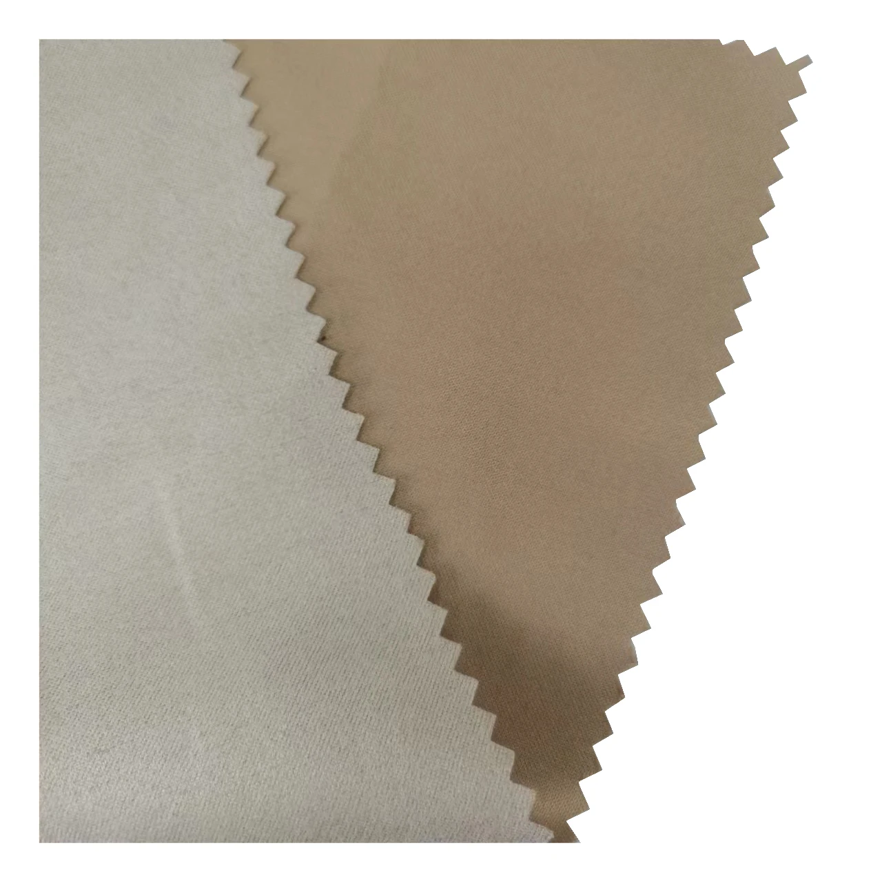 100% Polyester Suede Deer Skin Fabric Imitation Deer Fleece Woven Dense Five Satin Double Weft Fabric