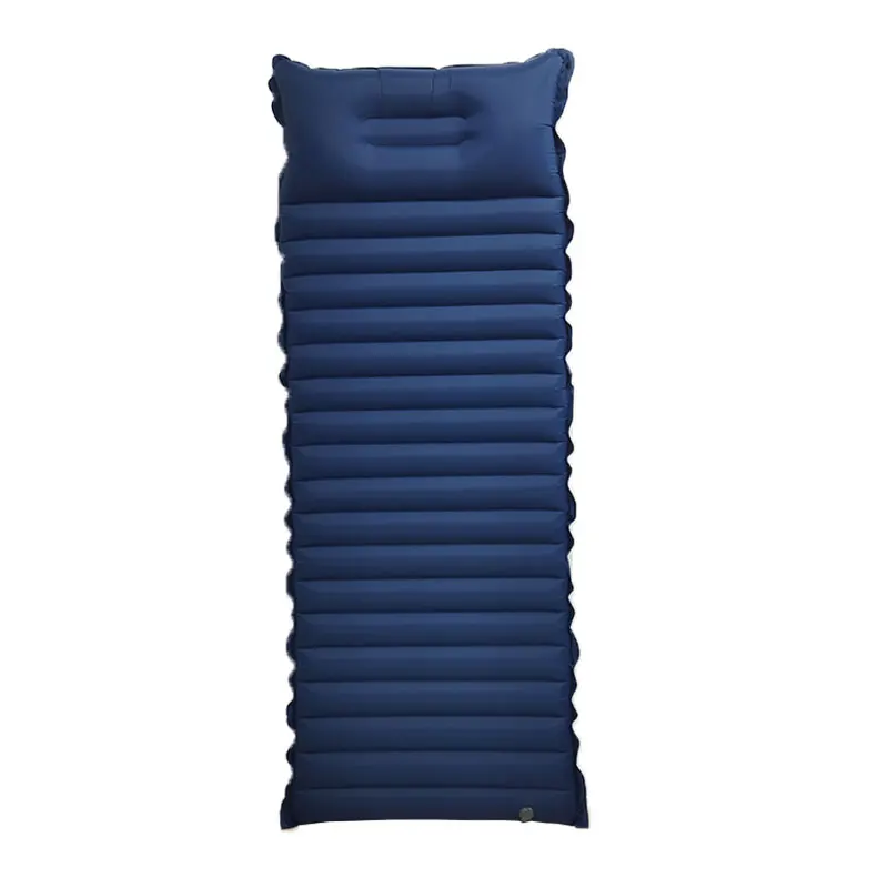 Надувной коврик для сна с подушкой, легкий коврик для сна для кемпинга