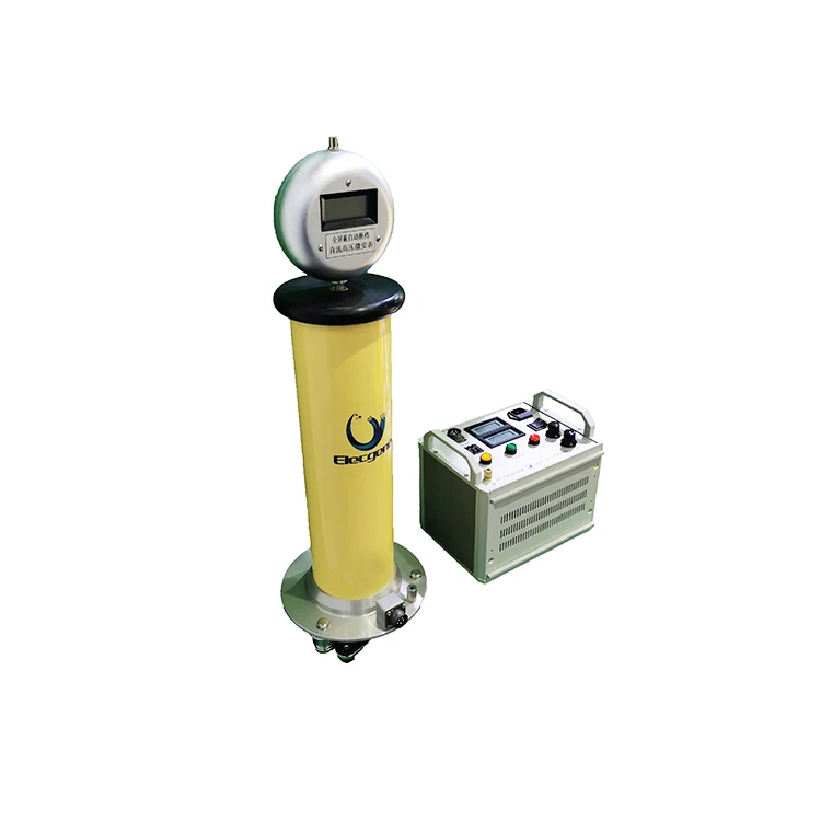 DHVT DC Hipot Test Equipment High Voltage An-interference Performance Series Generator