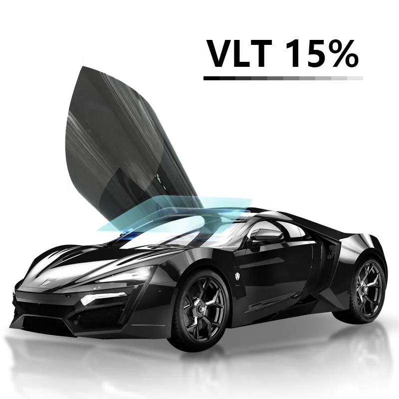 Star quality UV proof IR reject 1.52*30M Heat Resistant skin protect Privacy Protection Solar control Window Tint Film For Car