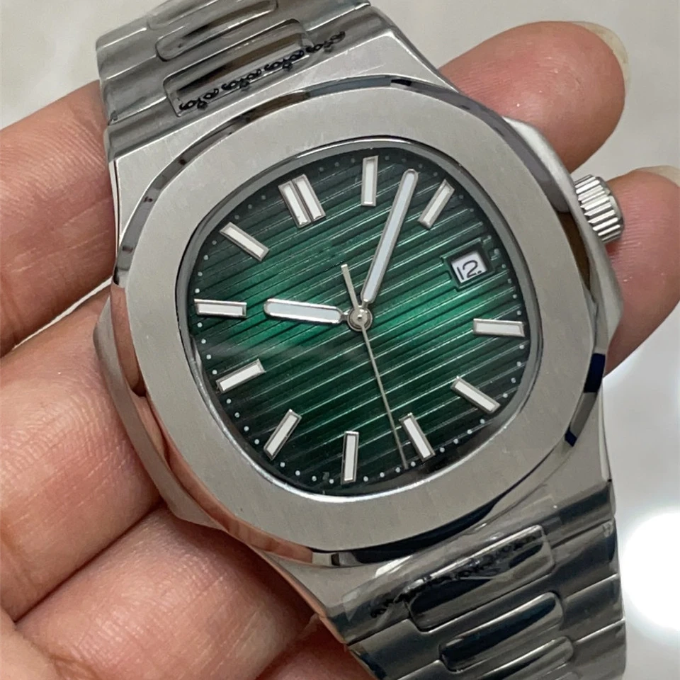 Fully automatic mechanical noctilucent waterproof strip  watches