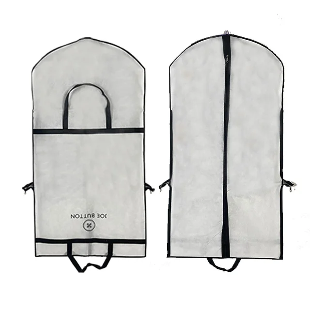 Japan Used Clothing Suit Bag Custom Poly Garment Bags