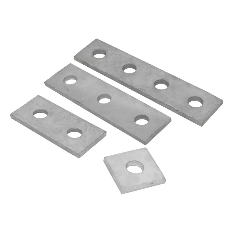 Стойка для канала аксессуар горячеоцинкованная толщина 5 мм два отверстия Легкое крепление угловой кронштейн под углом 90 градусов «L»