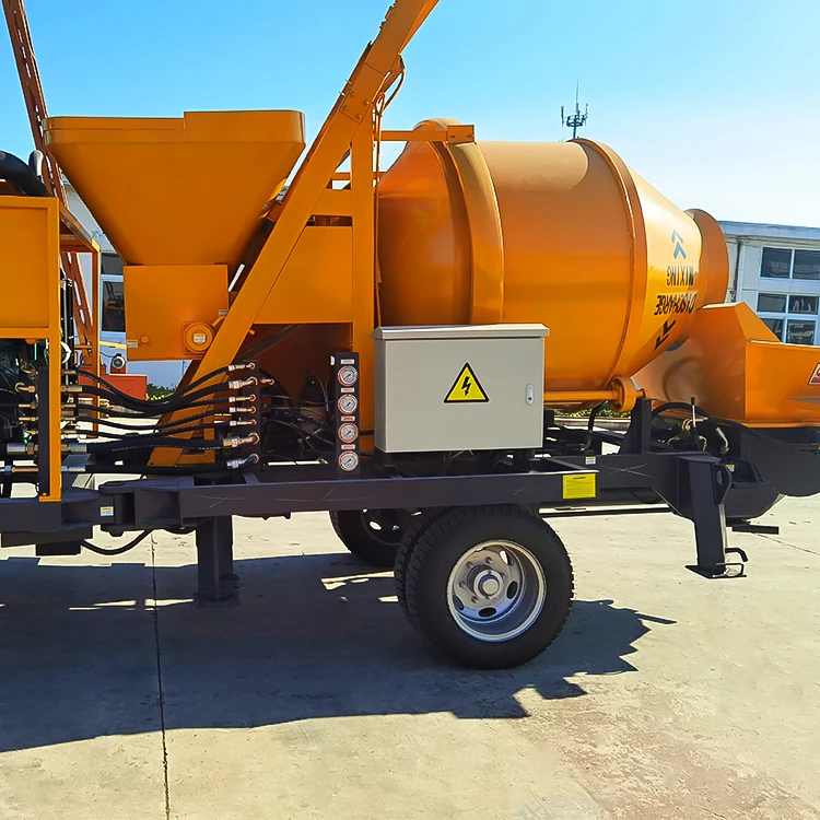 Mini Concrete Mixer with Pump Price