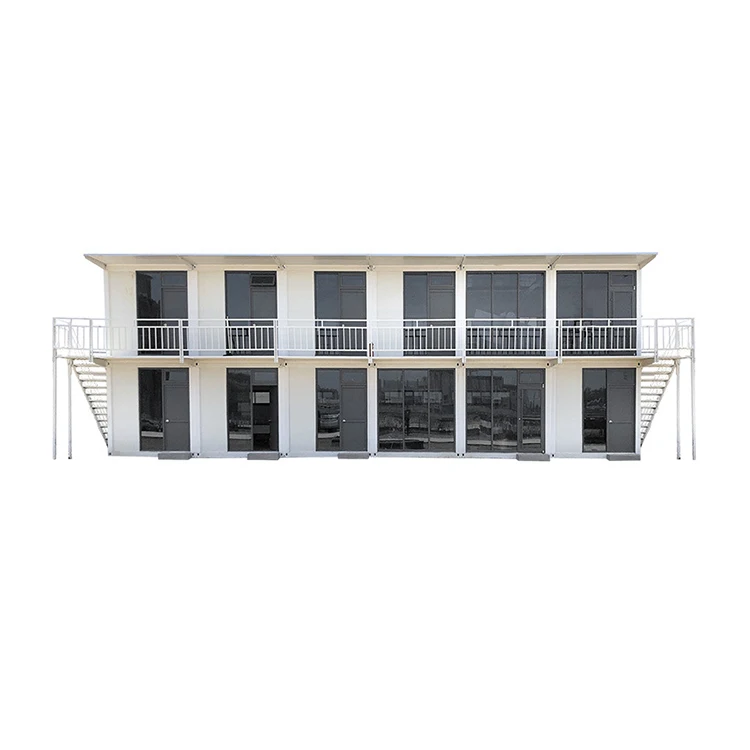 Hot Sale 40ft Prefab Construction Fast Build Garden Prefab Modular Integrated Flat Pack Container House