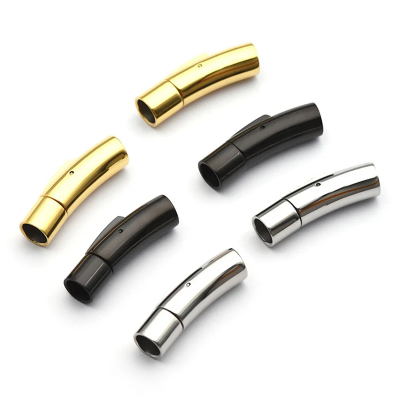 VEROMCA Polish 2022, оптовая продажа, аксессуары для браслетов из нержавеющей стали с байонетной застежкой, застежка для ювелирных изделий