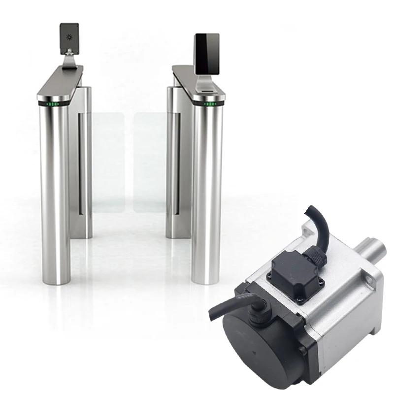 high power 400w dc 48v turnstile gate servo motor swing gate turnstile motor