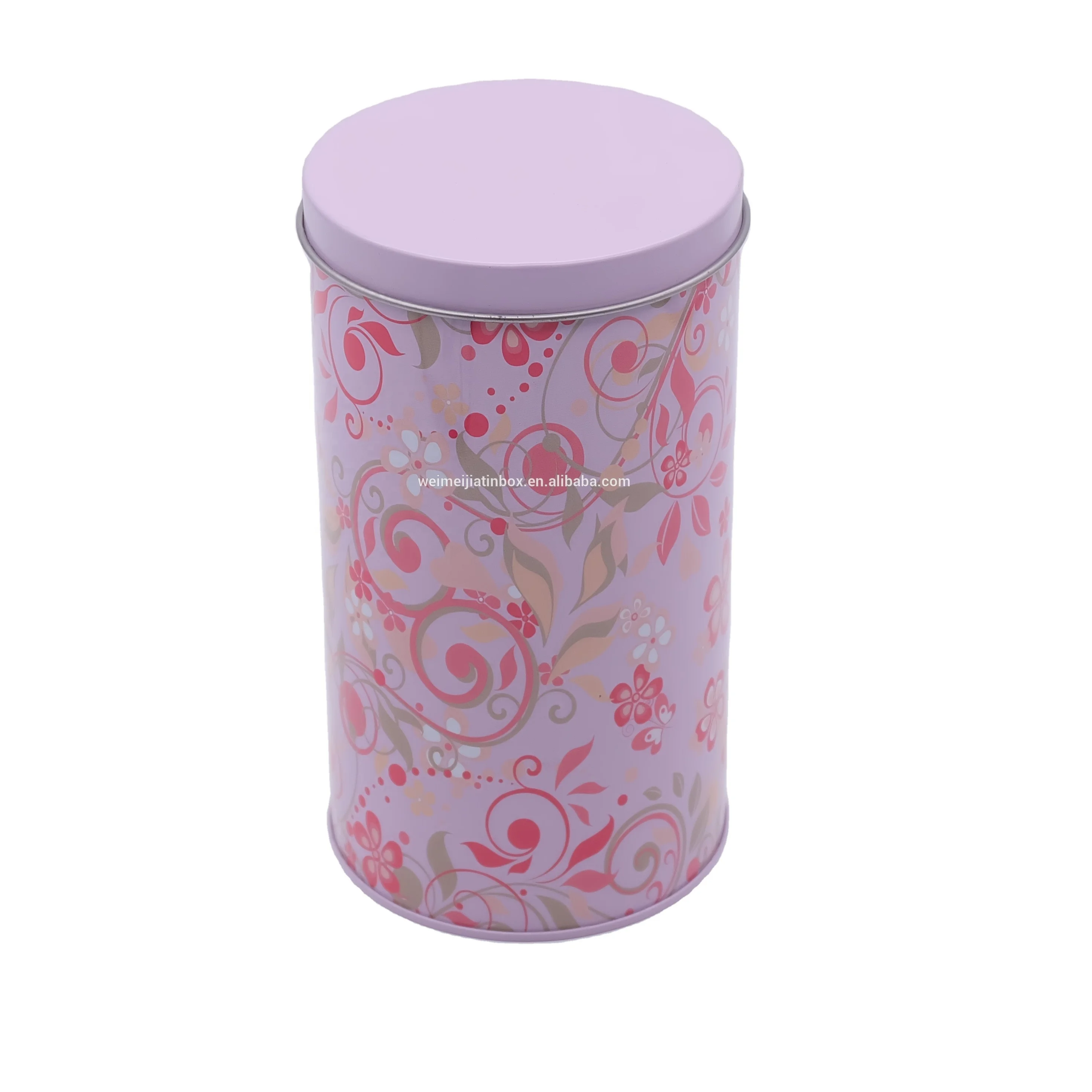 welcome  whole sale custom logo hjalata container boite de conserve Tea coffee candy box gift box cajas Tin Packaging boxes