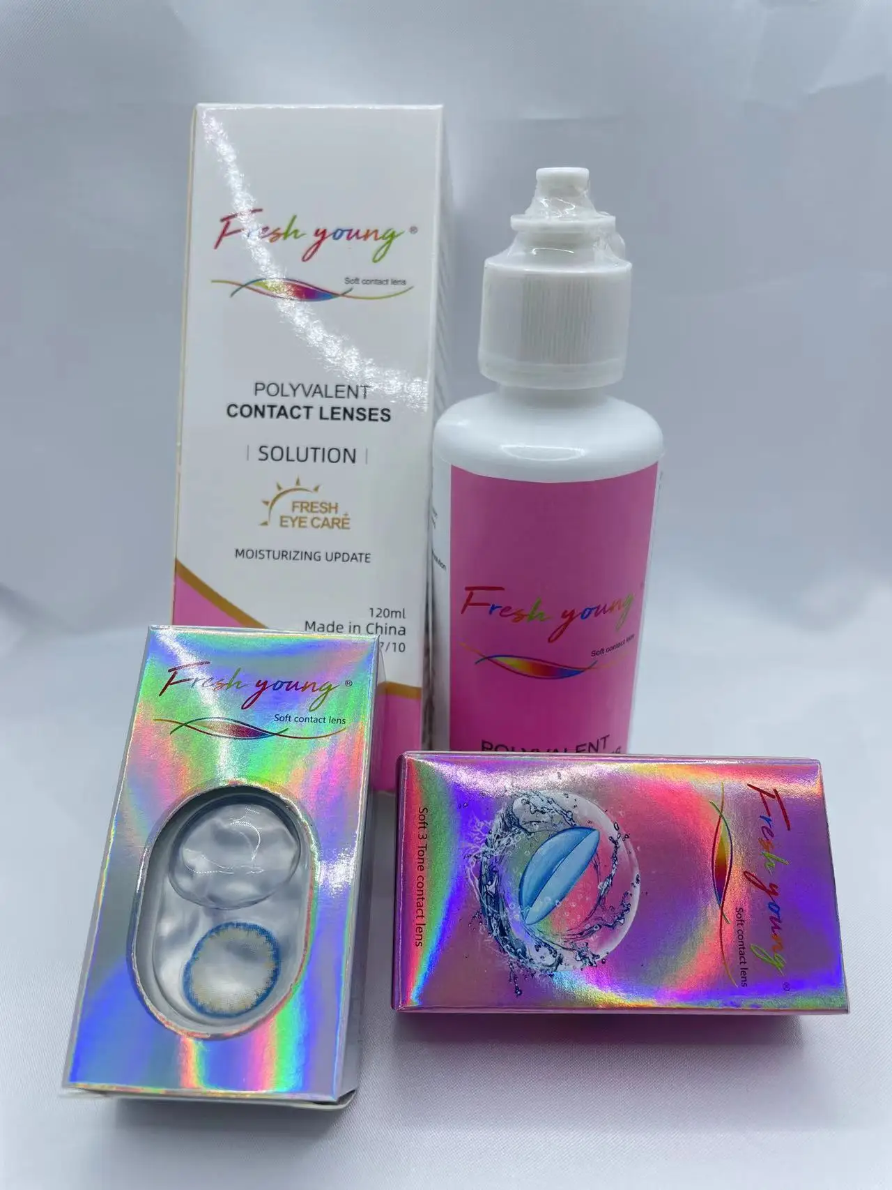 Best-selling Europe and the United States   solution Contact Lens Solution for any  Custom wholesale Care solution