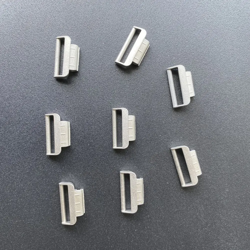 For Fitbit Inspire 2 Milanese Integrated Connector MIM Metal Powder Metallurgy Process