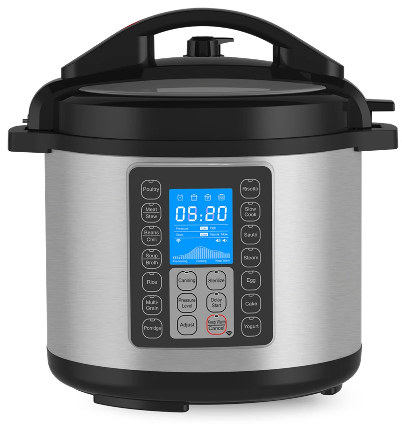 Gaotong GT606-M09 kitchen appliance Electric quickly cook Electric Pressure Cookers big capacity