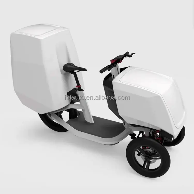 New powerful 1000w delivery bike mobility off road pedal tricycle trailer three wheel youth china 3 wheel electric cargo scooter