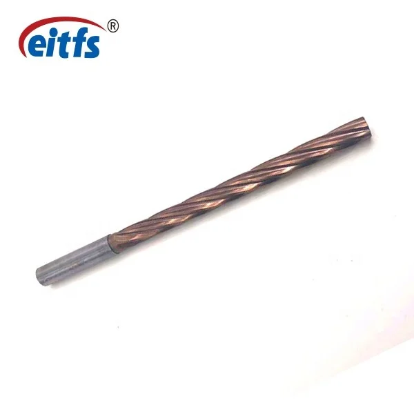 
Good Performance Solid Carbide CNC Reamer Cutter For Steel Finishing 