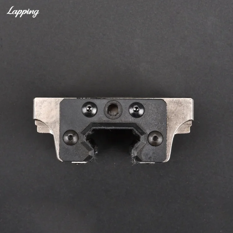 
LSA 15 20 25 30 35 45 55 65mm Horizontal-Mount Ball Bearing Flanged Carriages and Guide Rails 