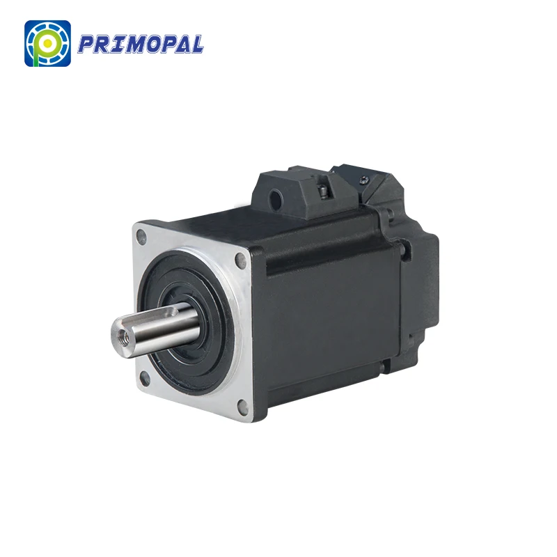 PrimoPal high performance low-voltage 24v 400watt  brushless robotic arm servo motor with drive