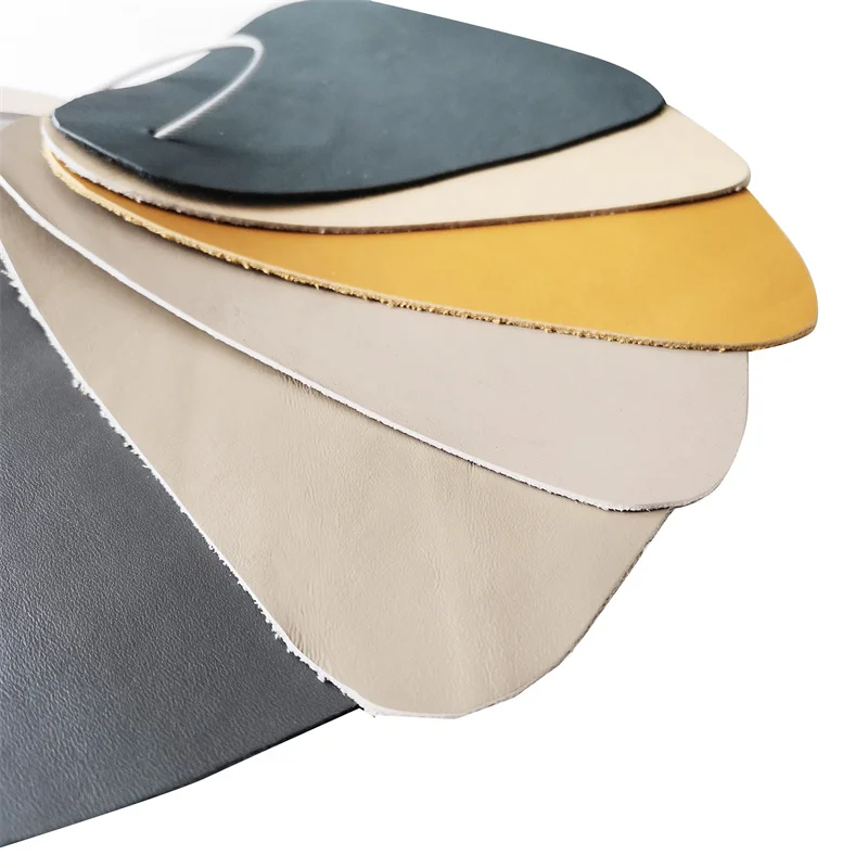 Hot sale soft natural leather low price genuine raw cow leather natural pig leather