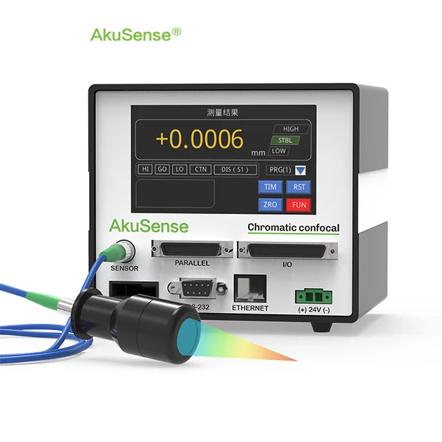  AkuSense ACC-055L многоцветный конический линейный энкодер линейная шкала решетка CMOS-датчик перемещения
