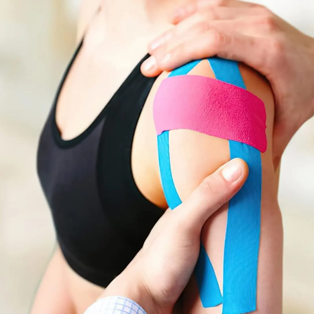 kinesiology tape custom print kinetic tape custom athletic tape