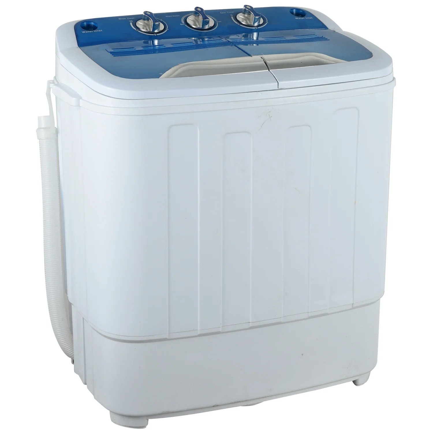 3.6kg Semi-automatic mini twin tub washing machine