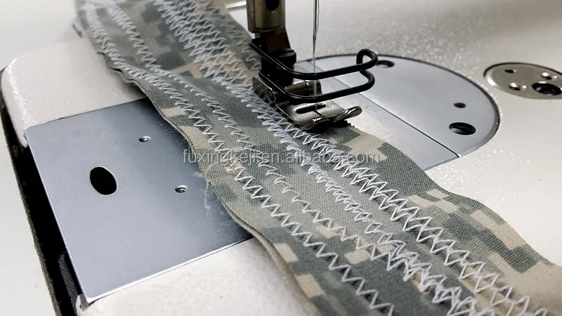 Jukis LZ-2280A высокоскоростной 1-игольчатый шов зигзагообразный без автоматического триммера